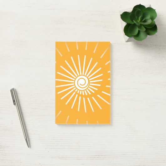 Sunshine 2 post-it® notes (Kantoor)