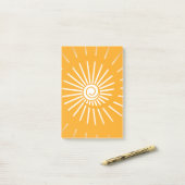 Sunshine 2 post-it® notes (Op bureau)