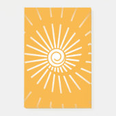 Sunshine 2 post-it® notes (Voorkant)
