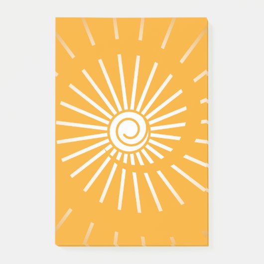 Sunshine 2 post-it® notes (Voorkant)