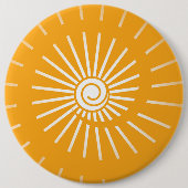 Sunshine 2 ronde button 6,0 cm (Voorkant)