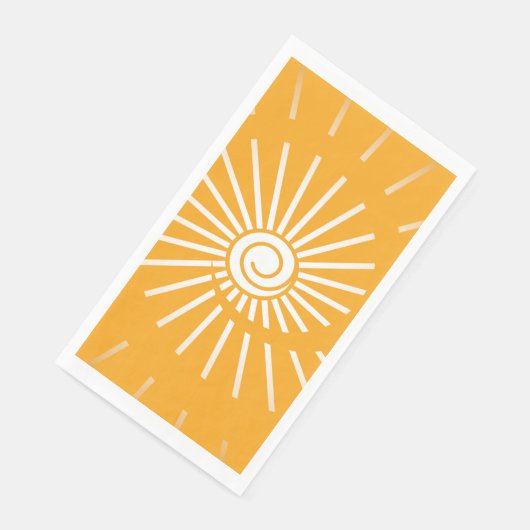 Sunshine 2 servet (Hoek)