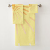 Sunshine 3 bad handdoek (Insitu)