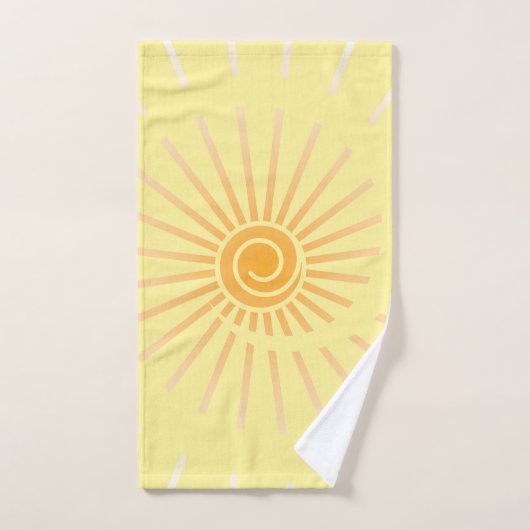 Sunshine 3 bad handdoek (Handdoek)