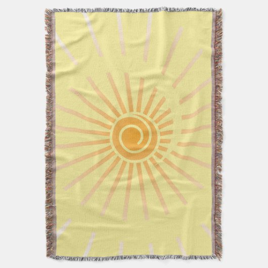 Sunshine 3 deken (Voorkant Verticaal)