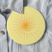 Sunshine 3 ronde button 6,0 cm (In situ)