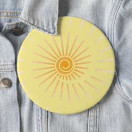 Sunshine 3 ronde button 6,0 cm