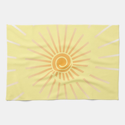 Sunshine 3 theedoek (Horizontaal)