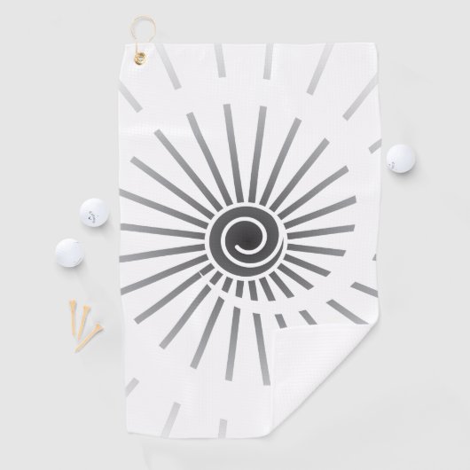 Sunshine 4 golfhanddoek (Insitu)