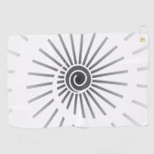 Sunshine 4 golfhanddoek (Horizontaal)