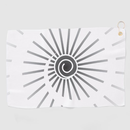 Sunshine 4 golfhanddoek (Horizontaal)