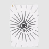 Sunshine 4 golfhanddoek (Voorkant)