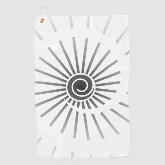 Sunshine 4 golfhanddoek (Voorkant)