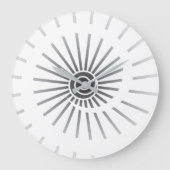 Sunshine 4 grote klok (Voorkant)