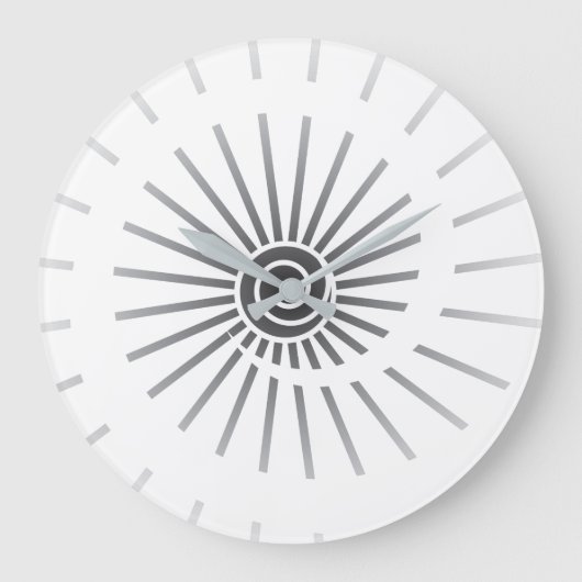 Sunshine 4 grote klok (Voorkant)