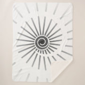 Sunshine 4 sherpa deken (Voorkant)