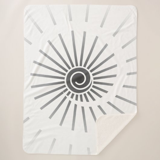 Sunshine 4 sherpa deken (Voorkant)