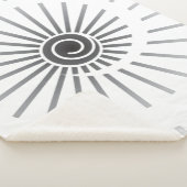 Sunshine 4 sherpa deken (3/4)