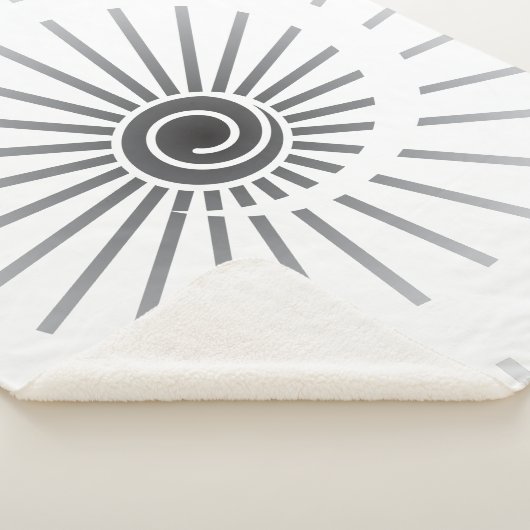 Sunshine 4 sherpa deken (3/4)