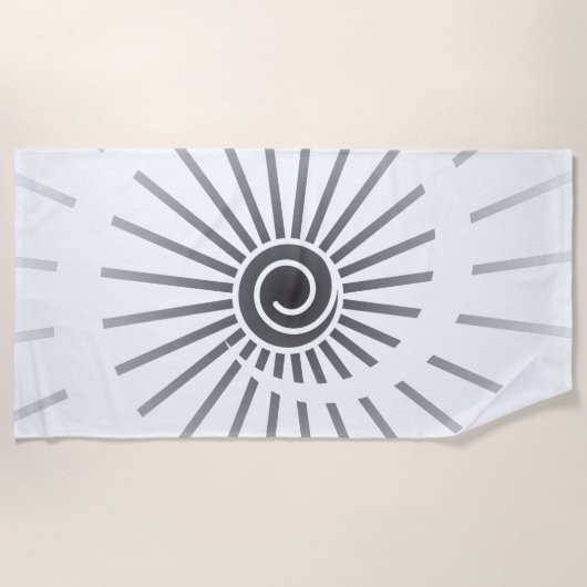 Sunshine 4 strandlaken (Voorkant)