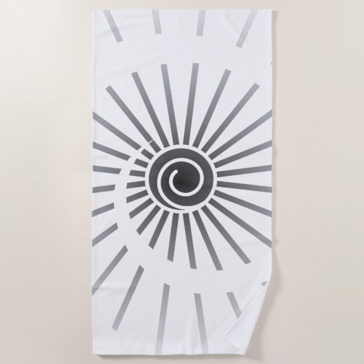 Sunshine 4 strandlaken (Voorkant)