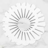 Sunshine 4 wijnglaslabel (Voorkant)