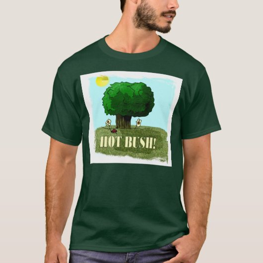 Sunshine 59: HOT STRUIK! T-shirt (Voorkant)