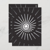 Sunshine 5 briefkaart (Voorkant / Achterkant)