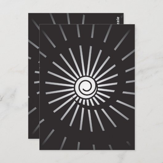 Sunshine 5 briefkaart (Voorkant / Achterkant)