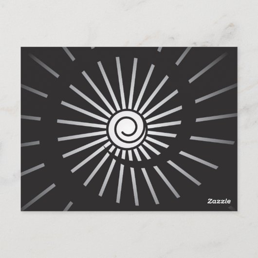 Sunshine 5 briefkaart (Achterkant)