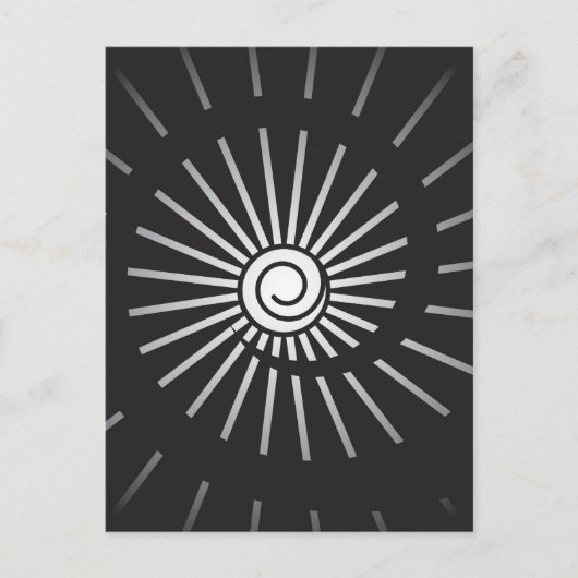 Sunshine 5 feestdagenkaart (Voorkant)