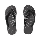 Sunshine 5 kinder teenslippers (Voetbed)