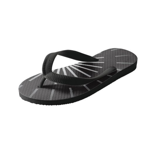 Sunshine 5 kinder teenslippers (Schuin)