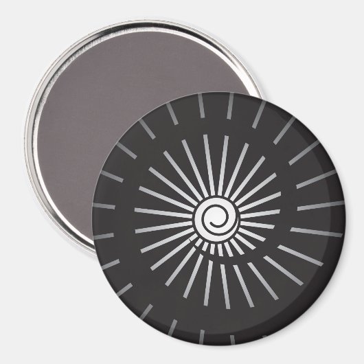 Sunshine 5 magneet (Voorkant / Achterkant)