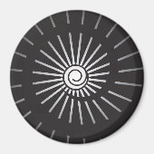 Sunshine 5 magneet (Voorkant)