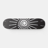 Sunshine 5 persoonlijk skateboard (Horizontaal)