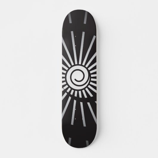 Sunshine 5 persoonlijk skateboard (Voorkant)