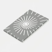 Sunshine 6 post-it® notes (Schuin)
