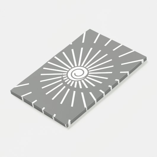 Sunshine 6 post-it® notes (Schuin)