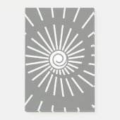 Sunshine 6 post-it® notes (Voorkant)