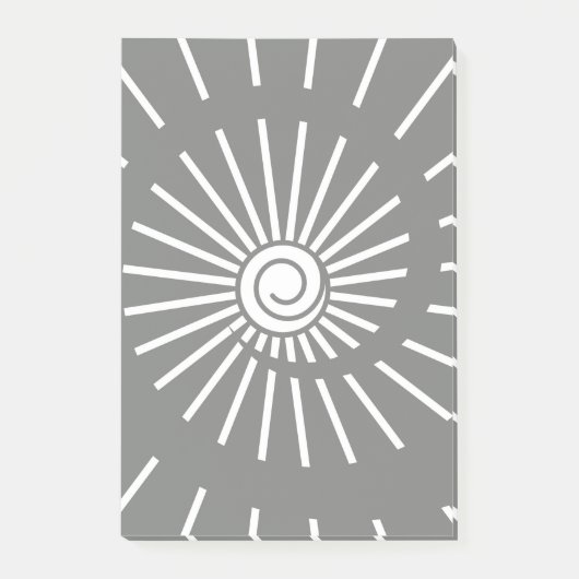 Sunshine 6 post-it® notes (Voorkant)