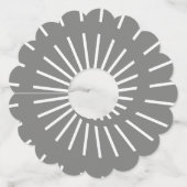 Sunshine 6 wijnglaslabel (Voorkant)