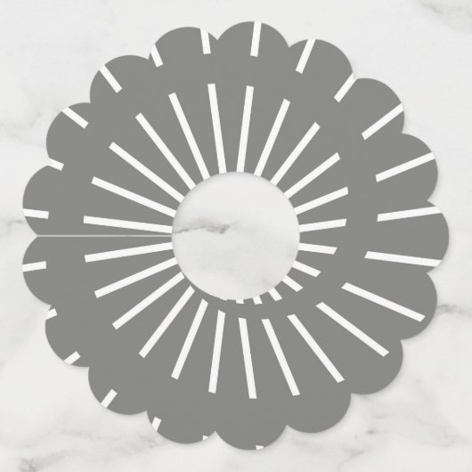 Sunshine 6 wijnglaslabel (Achterkant)