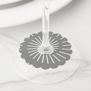 Sunshine 6 wijnglaslabel