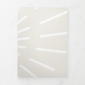 Sunshine 7 drieluik wenskaart (Cover)