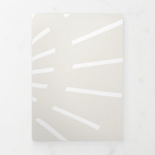 Sunshine 7 drieluik wenskaart