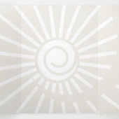 Sunshine 7 drieluik wenskaart (Binnenkant midden)