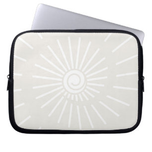 Sunshine 7 laptop sleeve