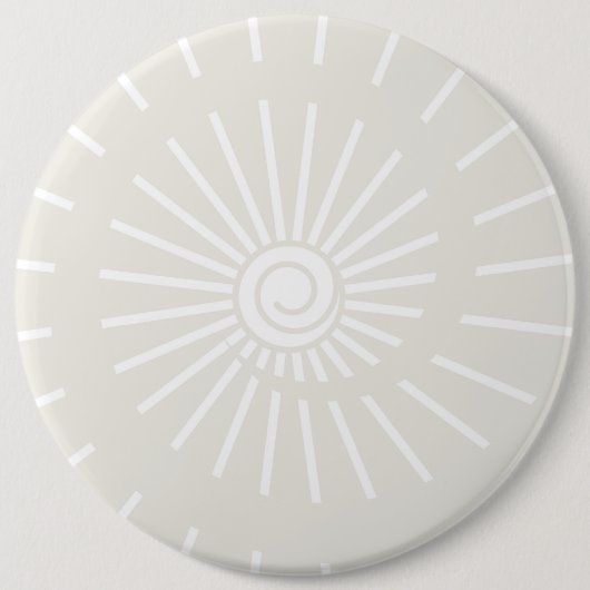 Sunshine 7 ronde button 6,0 cm (Voorkant)