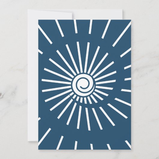 Sunshine 8 bedankkaart (Voorkant)